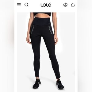 Lole‎ Trek Women's Leggings, Black Beauty, Small